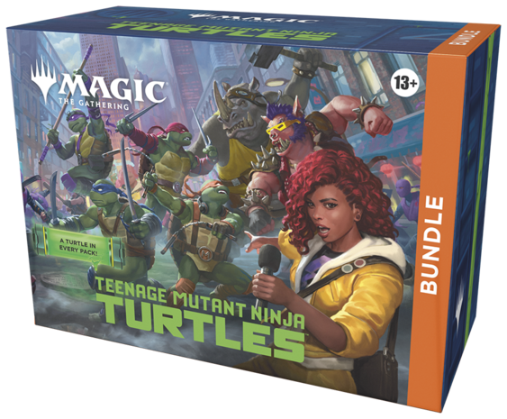 Wizards of the Coast Magic: The Gathering - Teenage Mutant Ninja Turtles Bundle