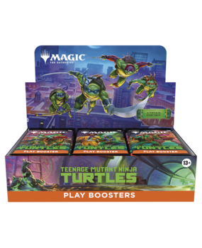 Wizards of the Coast Magic: The Gathering - Teenage Mutant Ninja Turtles Play Booster Box