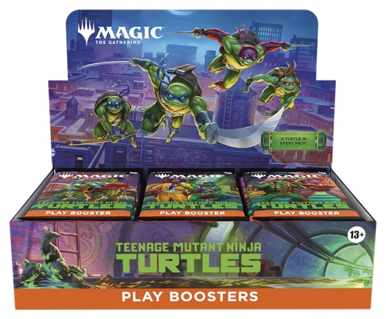 Wizards of the Coast Magic: The Gathering - Teenage Mutant Ninja Turtles Play Booster Box