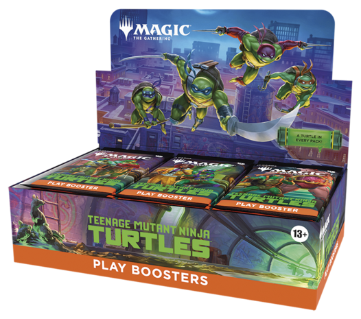 Wizards of the Coast Magic: The Gathering - Teenage Mutant Ninja Turtles Play Booster Box