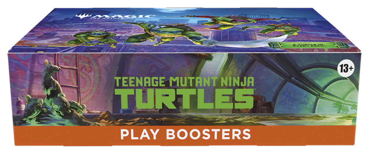 Wizards of the Coast Magic: The Gathering - Teenage Mutant Ninja Turtles Play Booster Box