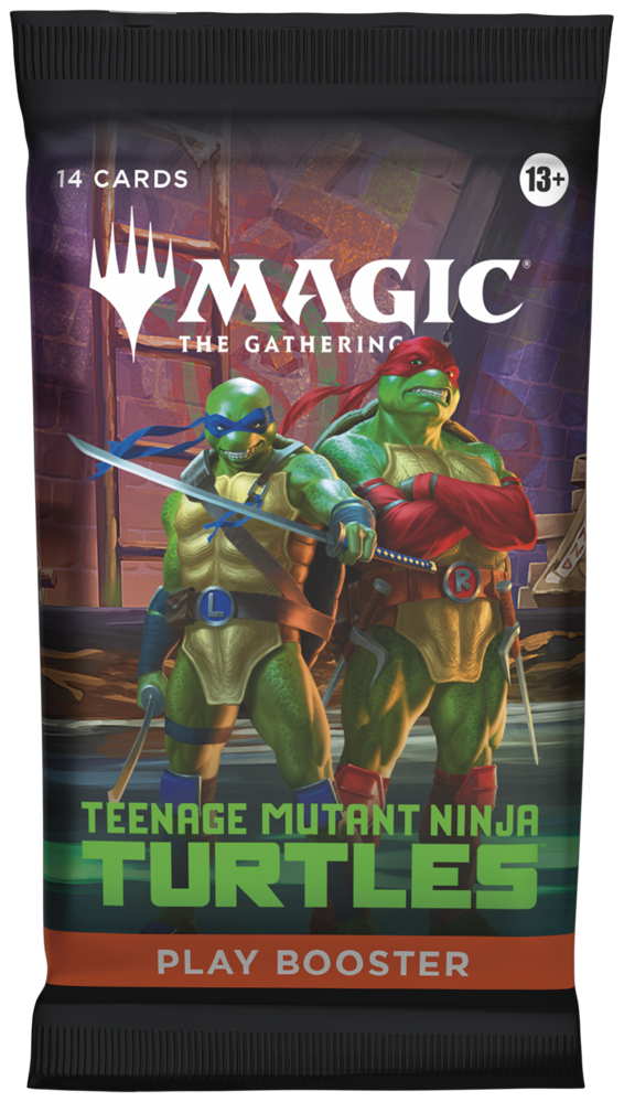 Wizards of the Coast Magic: The Gathering - Teenage Mutant Ninja Turtles Play Booster Box