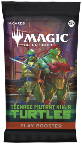 Wizards of the Coast Magic: The Gathering - Teenage Mutant Ninja Turtles Play Booster Box