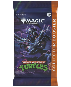 Wizards of the Coast Magic: The Gathering - Teenage Mutant Ninja Turtles Collector Booster