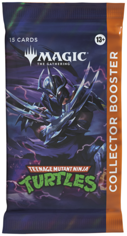 Wizards of the Coast Magic: The Gathering - Teenage Mutant Ninja Turtles Collector Booster