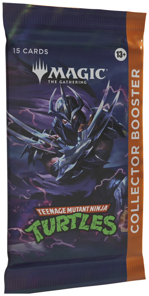 Wizards of the Coast Magic: The Gathering - Teenage Mutant Ninja Turtles Collector Booster