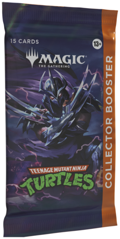 Wizards of the Coast Magic: The Gathering - Teenage Mutant Ninja Turtles Collector Booster