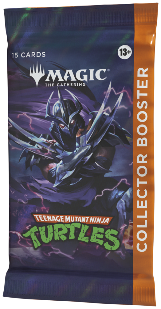 Wizards of the Coast Magic: The Gathering - Teenage Mutant Ninja Turtles Collector Booster