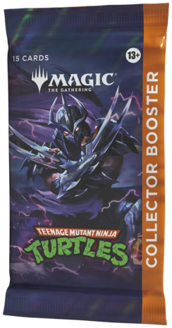 Wizards of the Coast Magic: The Gathering - Teenage Mutant Ninja Turtles Collector Booster