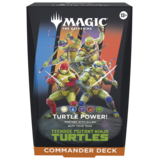 Wizards of the Coast Magic: The Gathering - Teenage Mutant Ninja Turtles Turtle Power! Commander Deck
