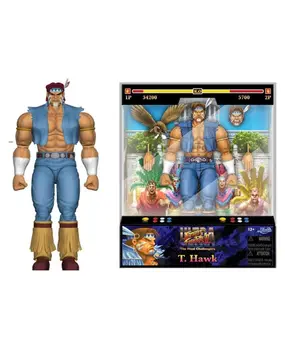 Jada Toys Ultra Street Fighter II: The Final Challengers Action Figure 1/12 Hawk 20 cm Jada Toys Ultra Street Fighter II: The Final Challengers Action Figure 1/12 Hawk 20 cm