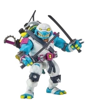 Playmates Teenage Mutant Ninja Turtles x G.I. Joe Crossover Classics Action Figure Slash x Storm Shadow 12 cm