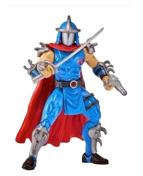 Playmates Teenage Mutant Ninja Turtles x G.I. Joe Crossover Classics Action Figure Shredder x Cobra Commander 12 cm