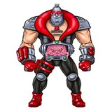 Playmates Teenage Mutant Ninja Turtles x G.I. Joe Crossover Classics Action Figure Krang Droid x Destro 12 cm