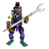 Playmates Teenage Mutant Ninja Turtles x G.I. Joe Crossover Classics Action Figure Donatello x Dial-Tone 12 cm