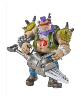 Playmates Teenage Mutant Ninja Turtles x G.I. Joe Crossover Classics Action Figure Bebop x Dreadnok Ripper 12 cm