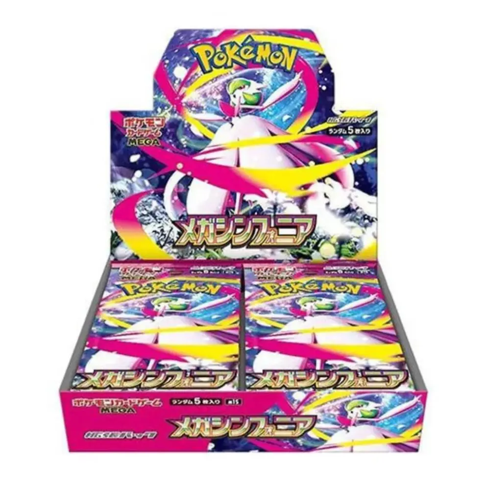The Pokémon Company Pokémon Mega Symphonia Japanse Booster Box The Pokémon Company Pokémon Mega Symphonia Japanse Booster Box