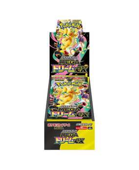 The Pokémon Company Pokémon Mega Dream EX Japanse Booster Set The Pokémon Company Pokémon Mega Dream EX Japanse Booster Set