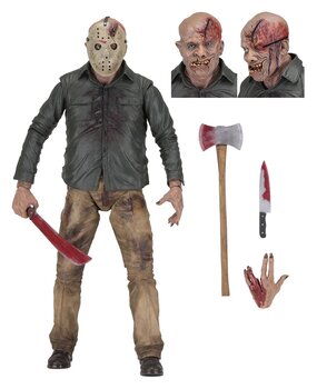 Neca Friday the 13th: The Final Chapter Action Figure 1/4 Jason 46 cm