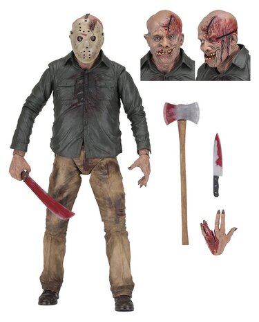 Neca Friday the 13th: The Final Chapter Action Figure 1/4 Jason 46 cm