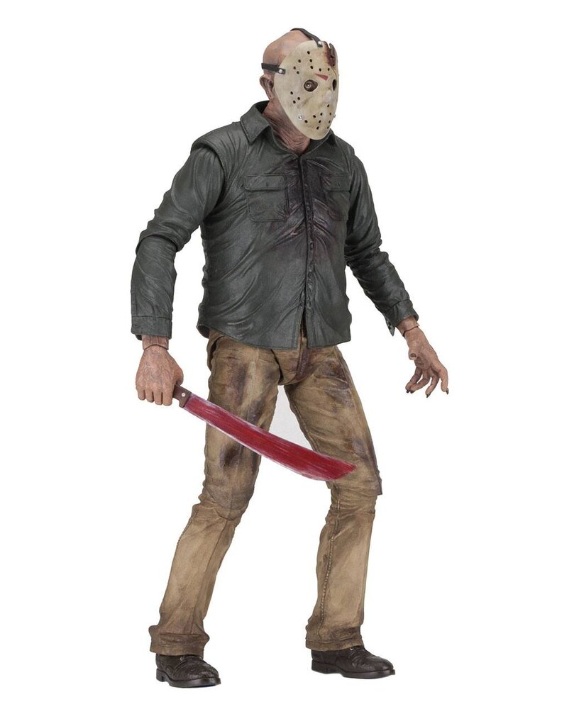 Neca Friday the 13th: The Final Chapter Action Figure 1/4 Jason 46 cm