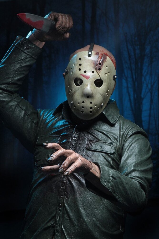 Neca Friday the 13th: The Final Chapter Action Figure 1/4 Jason 46 cm