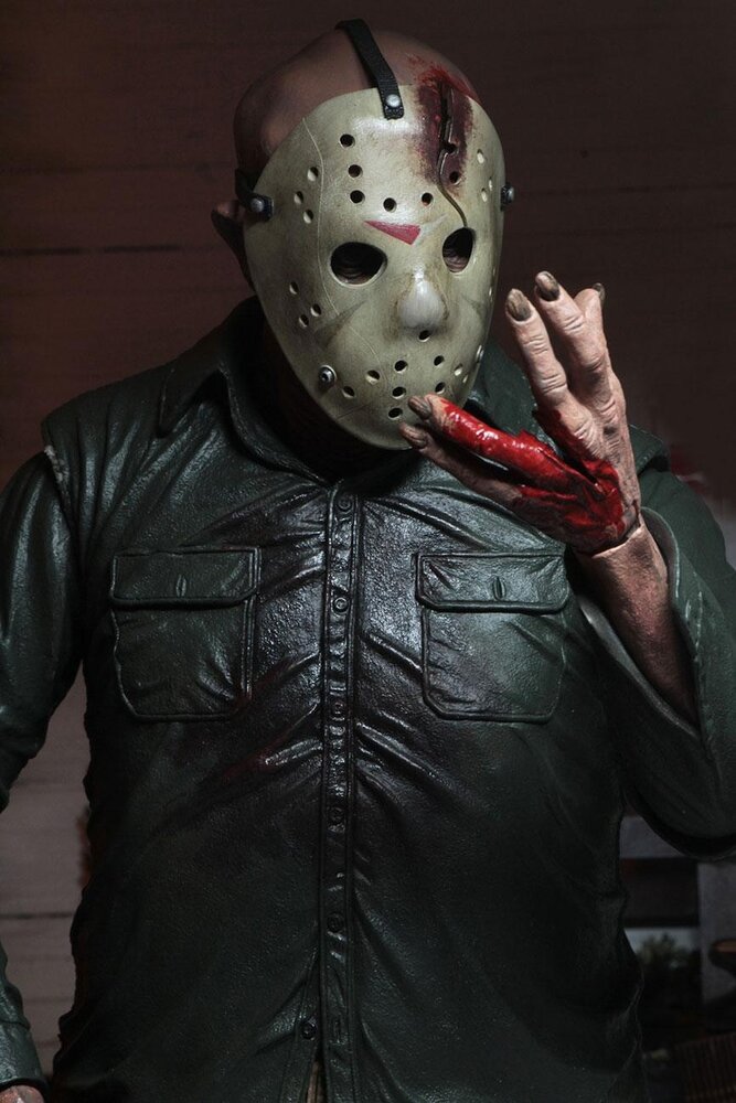 Neca Friday the 13th: The Final Chapter Action Figure 1/4 Jason 46 cm