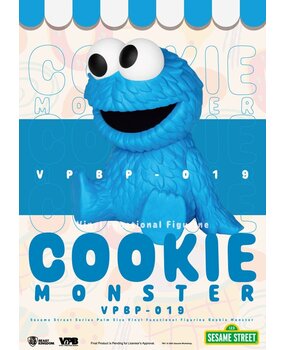 Beast Kingdom Sesame Street Piggy Spaarpot Cookie Monster 12 cm