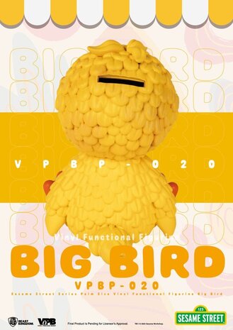 Beast Kingdom Sesame Street Piggy Spaarpot Big Bird 12 cm