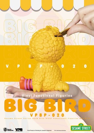 Beast Kingdom Sesame Street Piggy Spaarpot Big Bird 12 cm