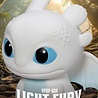 Beast Kingdom How To Train Your Dragon Piggy Vinyl Bank Light Fury 12 cm