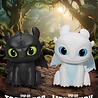 Beast Kingdom How To Train Your Dragon Piggy Vinyl Bank Light Fury 12 cm