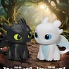 Beast Kingdom How To Train Your Dragon Piggy Vinyl Bank Light Fury 12 cm