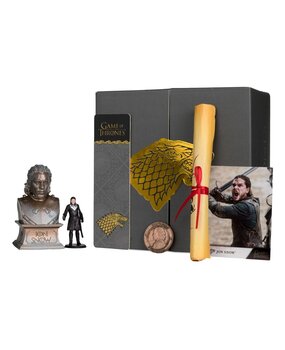 McFarlane Toys Game of Thrones Collector Box Jon Snow