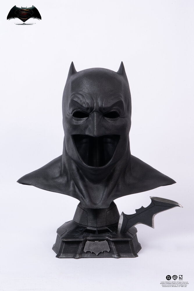 Pure Arts Batman V Superman: Dawn of Justice Replica 1/1 Scale Art Mask Batman 51 cm