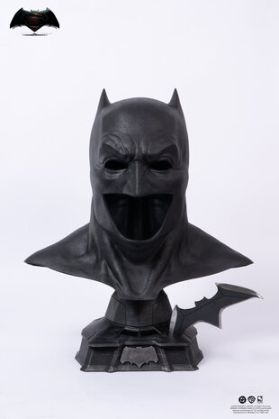 Pure Arts Batman V Superman: Dawn of Justice Replica 1/1 Scale Art Mask Batman 51 cm