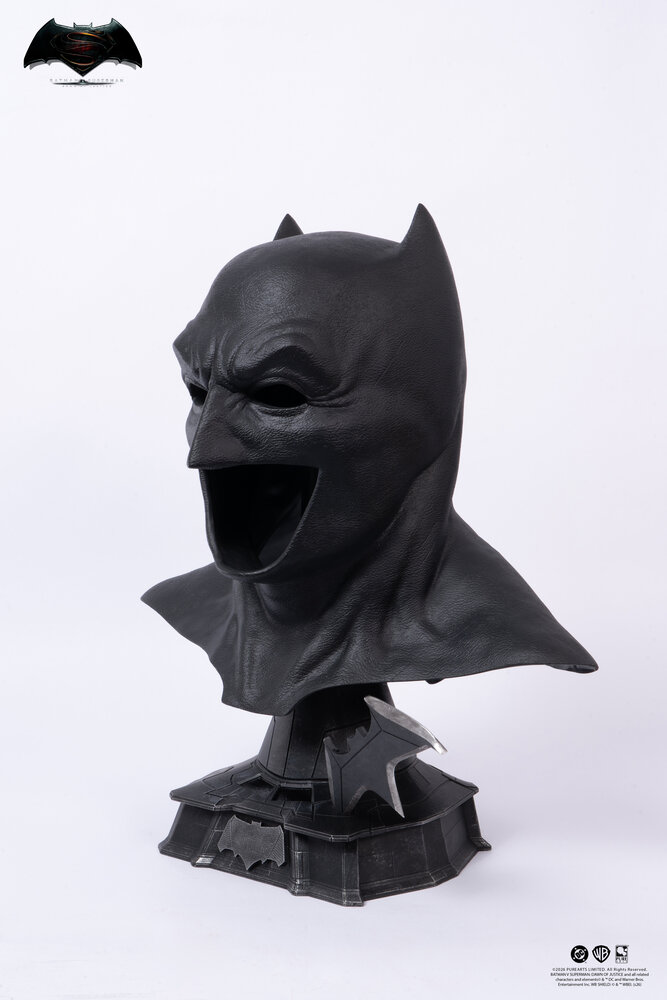 Pure Arts Batman V Superman: Dawn of Justice Replica 1/1 Scale Art Mask Batman 51 cm