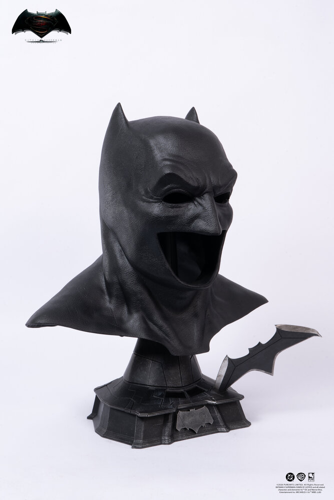 Pure Arts Batman V Superman: Dawn of Justice Replica 1/1 Scale Art Mask Batman 51 cm