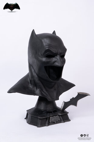 Pure Arts Batman V Superman: Dawn of Justice Replica 1/1 Scale Art Mask Batman 51 cm