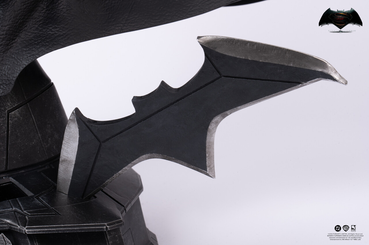 Pure Arts Batman V Superman: Dawn of Justice Replica 1/1 Scale Art Mask Batman 51 cm