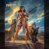 ICON Collectibles Fire and Ice Frazetta Action Figure 1/12 Teegra (Version 2) 17 cm