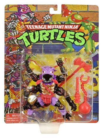 Playmates Teenage Mutant Ninja Turtles Action Figure Antrax