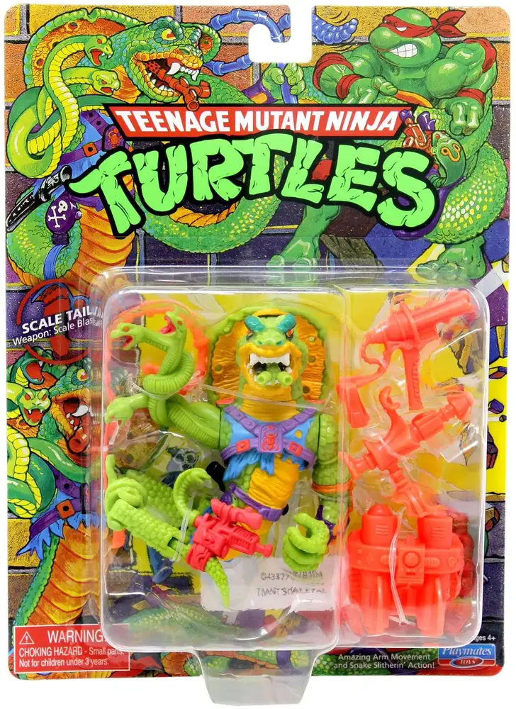 Playmates Teenage Mutant Ninja Turtles Action Figure Scaletail