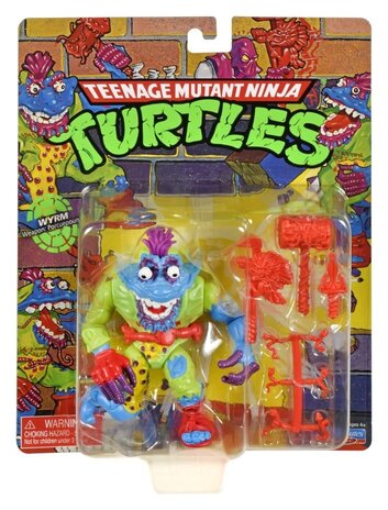 Playmates Teenage Mutant Ninja Turtles Action Figure Wyrm