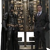 Hot Toys The Dark Knight  Action Figures & Diorama 1/6 Batman Armory with Bruce Wayne (2.0) 30 cm