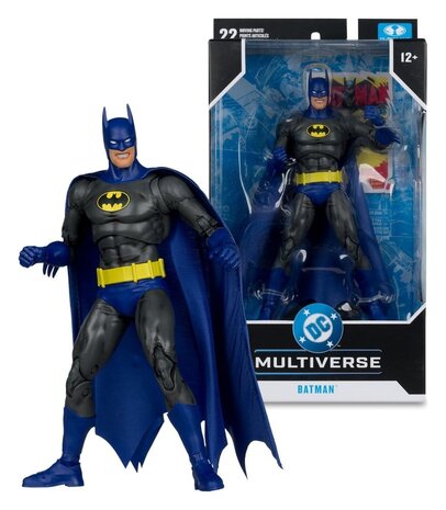 McFarlane Toys DC Multiverse Action Figure Batman (90's Justice League) 18 cm