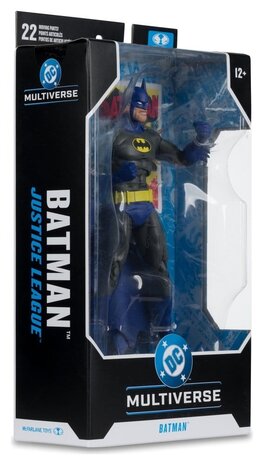 McFarlane Toys DC Multiverse Action Figure Batman (90's Justice League) 18 cm