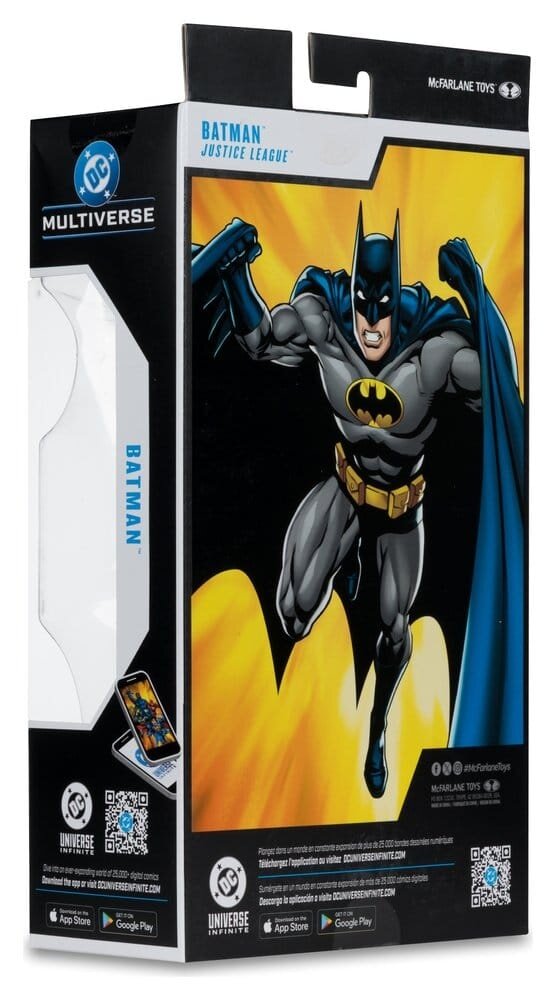 McFarlane Toys DC Multiverse Action Figure Batman (90's Justice League) 18 cm