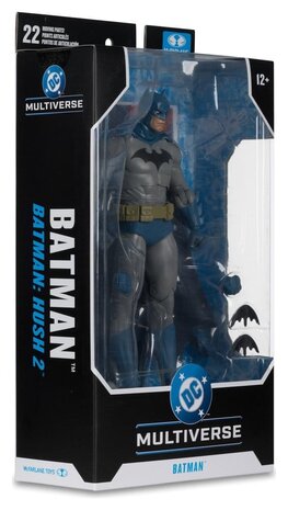 McFarlane Toys DC Multiverse Action Figure Batman (Batman:Hush 2) 18 cm