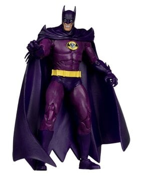 McFarlane Toys DC Multiverse Action Figure Batman (Injustice Gang) (JLA: Rock of Ages) (Red Platinum Edtion) 18 cm